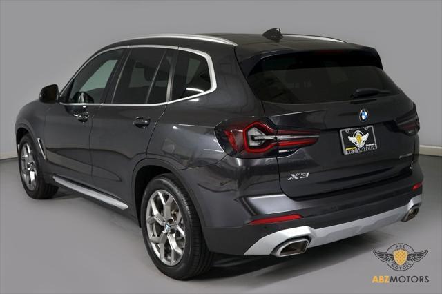 used 2022 BMW X3 car, priced at $32,991