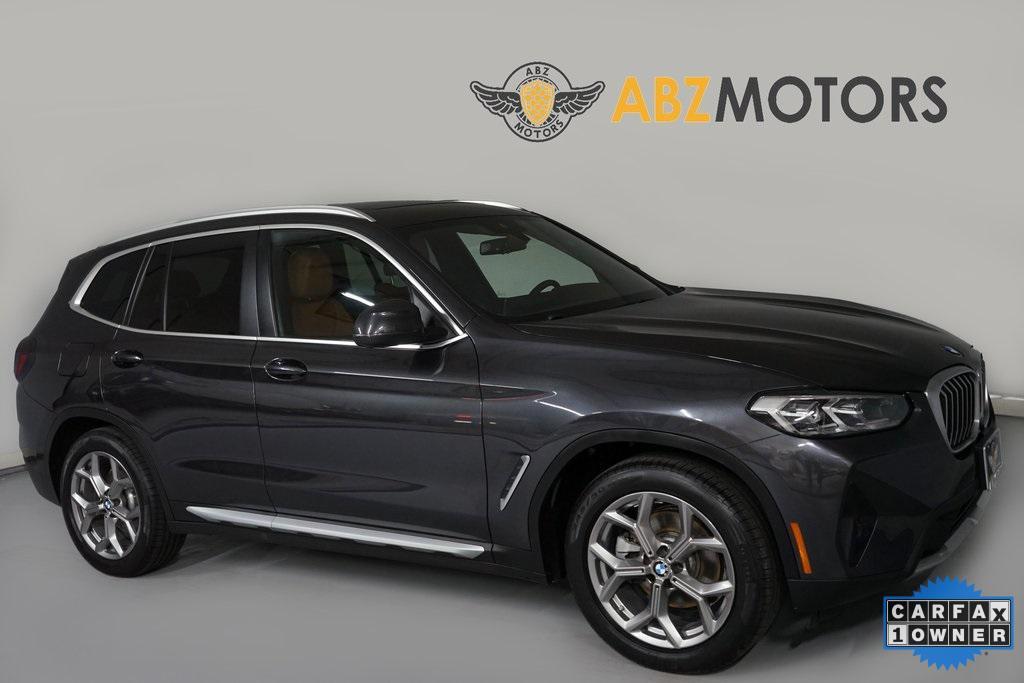 used 2022 BMW X3 car, priced at $29,991