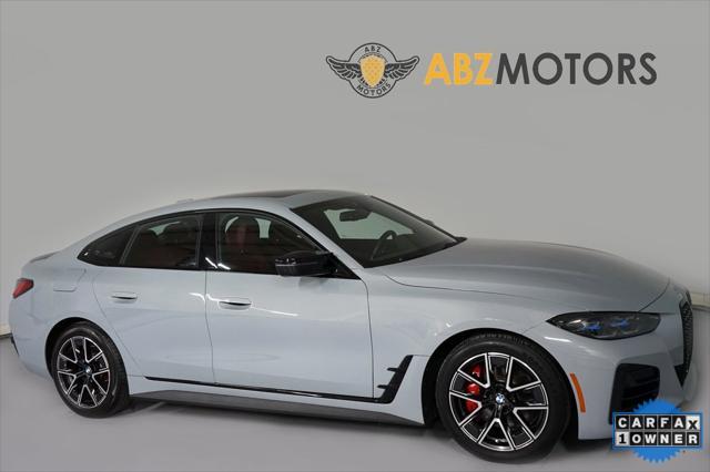 used 2022 BMW M440 car, priced at $43,491