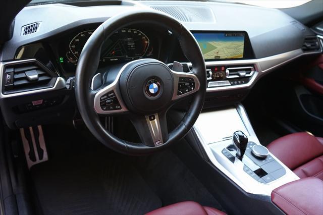 used 2022 BMW M440 car, priced at $45,991
