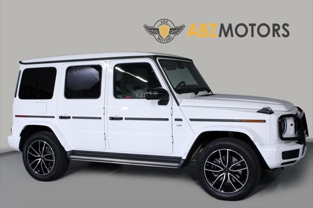 used 2021 Mercedes-Benz G-Class car, priced at $129,991