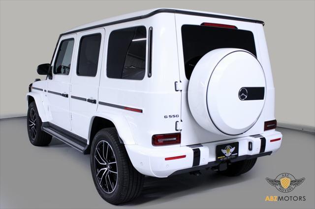 used 2021 Mercedes-Benz G-Class car, priced at $129,991