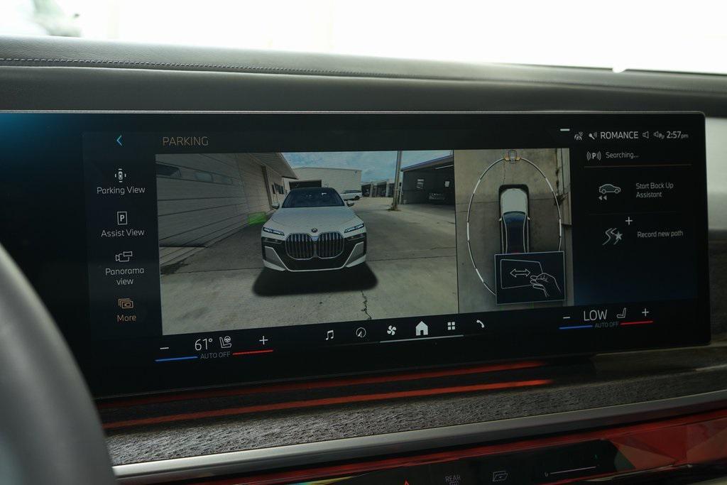 used 2023 BMW 740 car, priced at $69,491