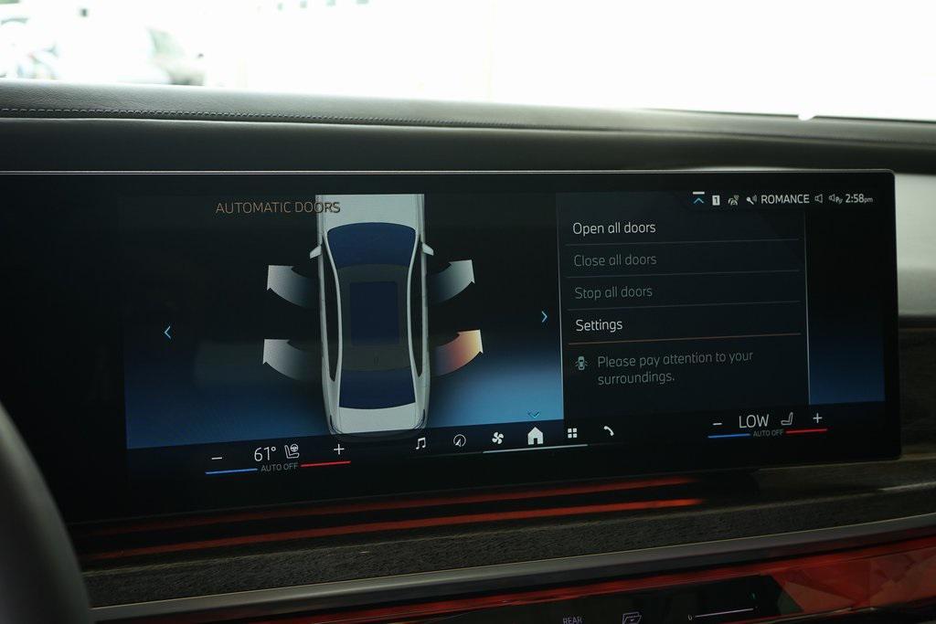 used 2023 BMW 740 car, priced at $69,491