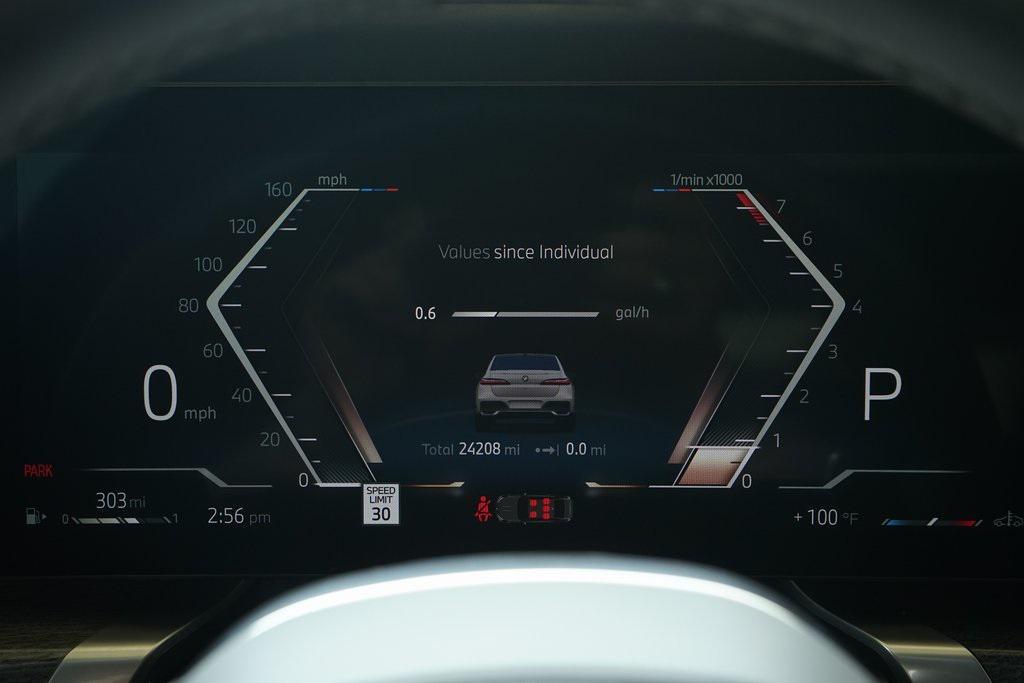 used 2023 BMW 740 car, priced at $69,491