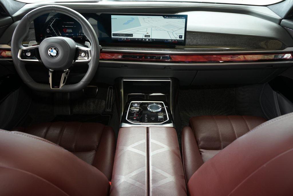 used 2023 BMW 740 car, priced at $69,491