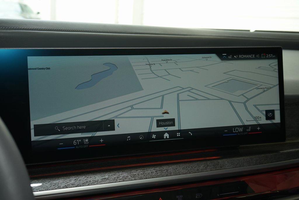 used 2023 BMW 740 car, priced at $69,491