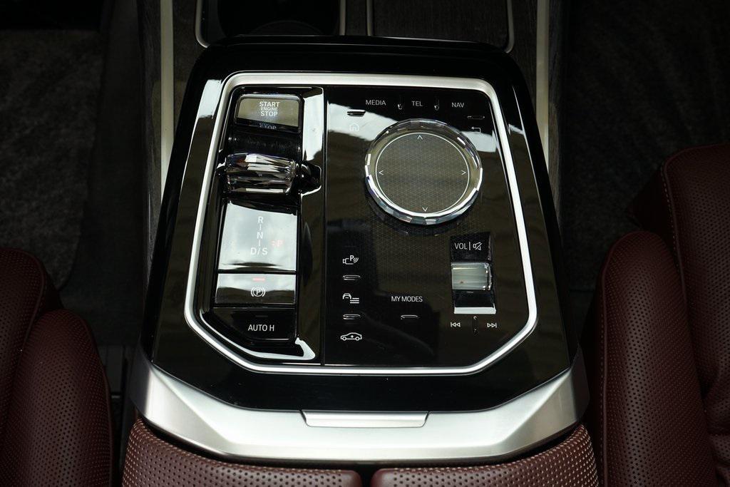 used 2023 BMW 740 car, priced at $69,491
