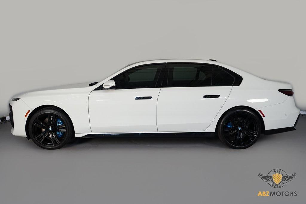 used 2023 BMW 740 car, priced at $69,491