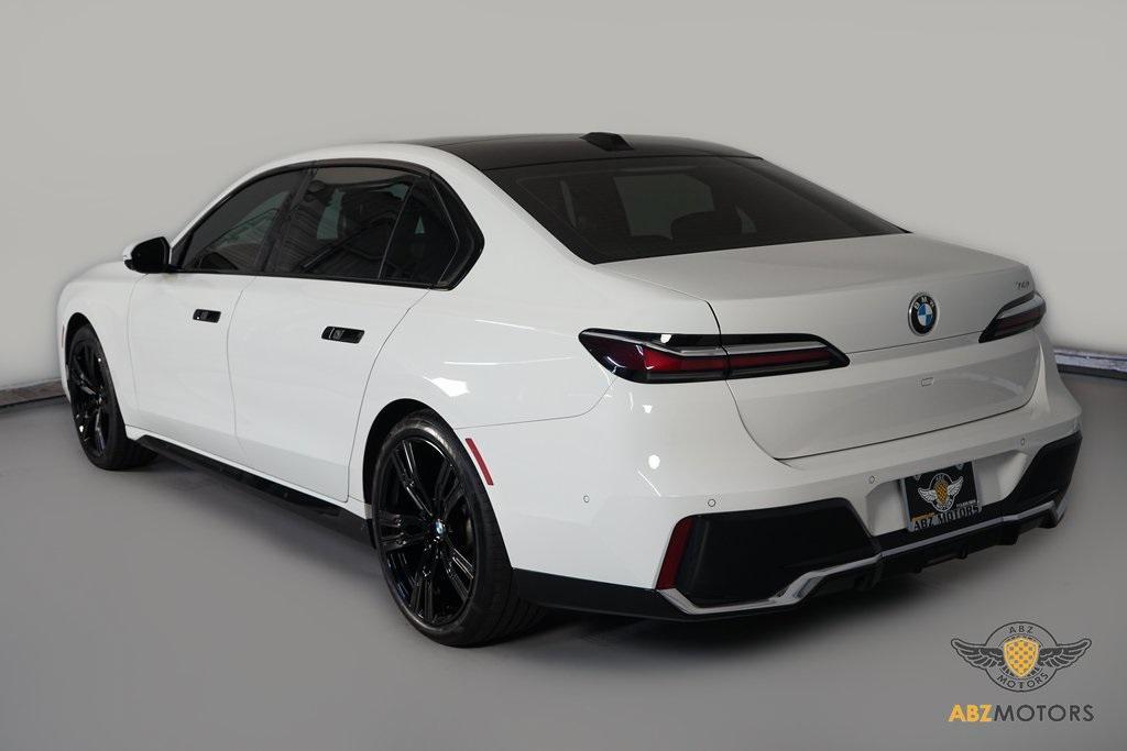 used 2023 BMW 740 car, priced at $69,491