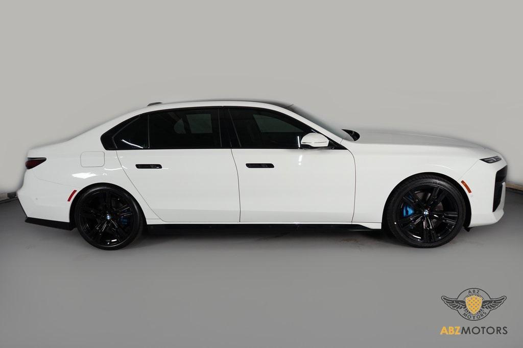 used 2023 BMW 740 car, priced at $69,491
