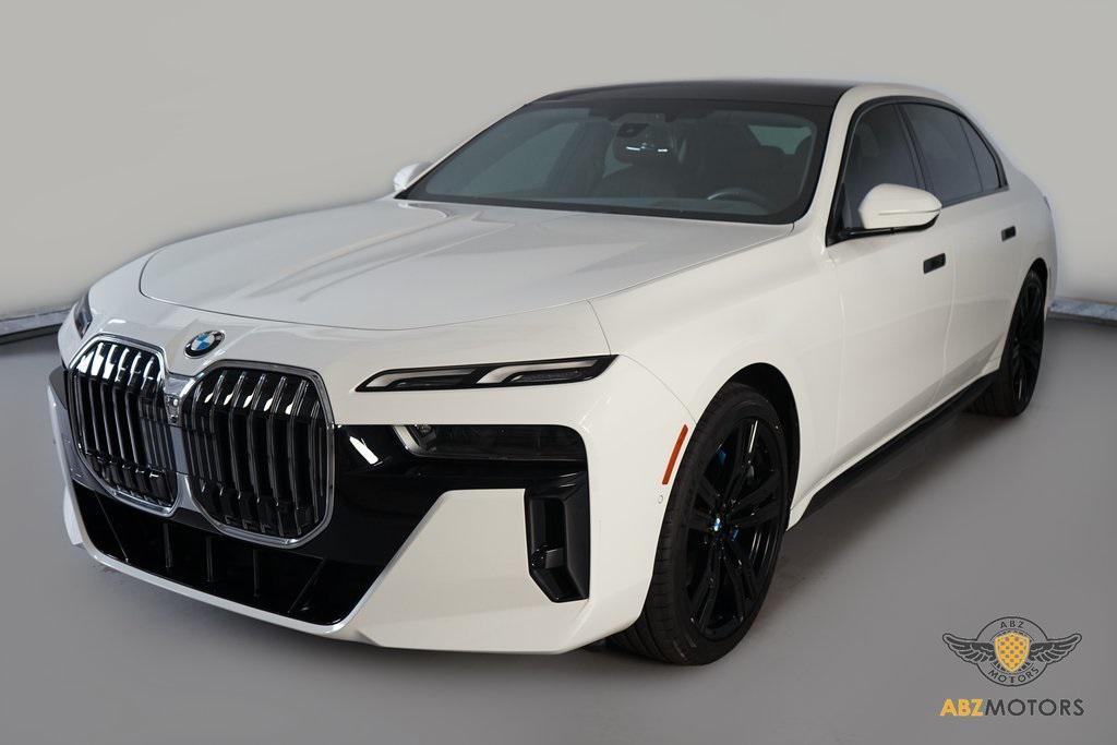 used 2023 BMW 740 car, priced at $69,491