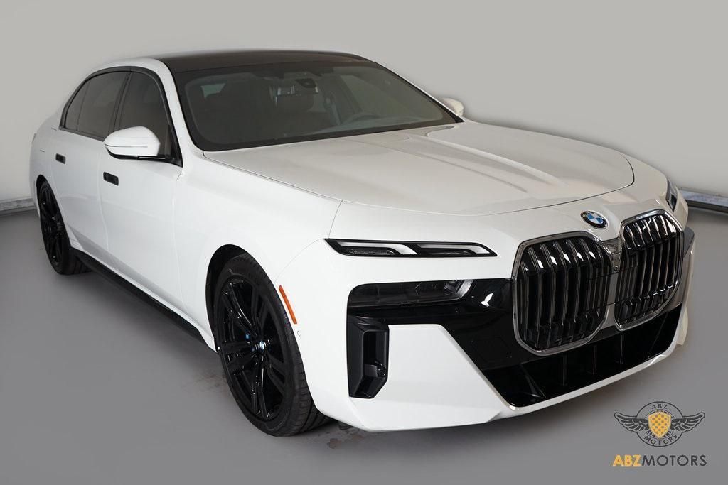 used 2023 BMW 740 car, priced at $69,491