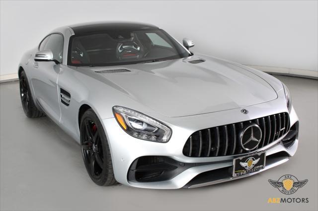 used 2019 Mercedes-Benz AMG GT car, priced at $67,991