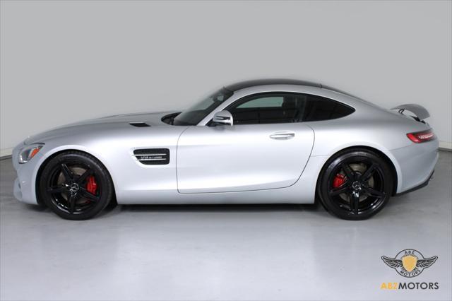 used 2019 Mercedes-Benz AMG GT car, priced at $67,991