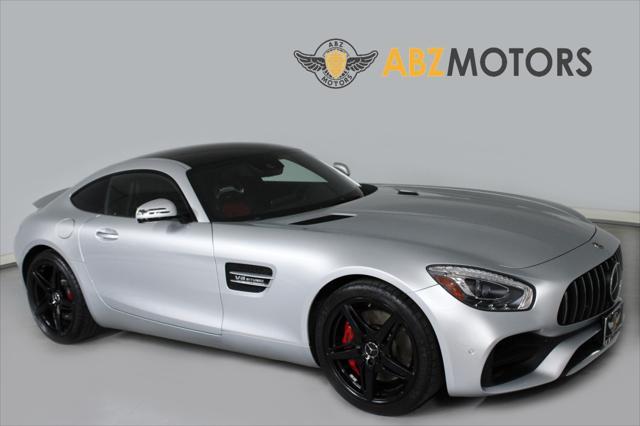 used 2019 Mercedes-Benz AMG GT car, priced at $67,991