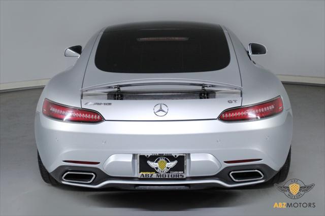 used 2019 Mercedes-Benz AMG GT car, priced at $67,991