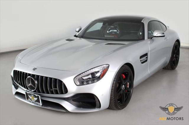 used 2019 Mercedes-Benz AMG GT car, priced at $67,991