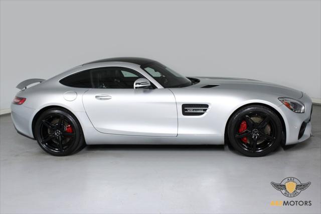 used 2019 Mercedes-Benz AMG GT car, priced at $67,991