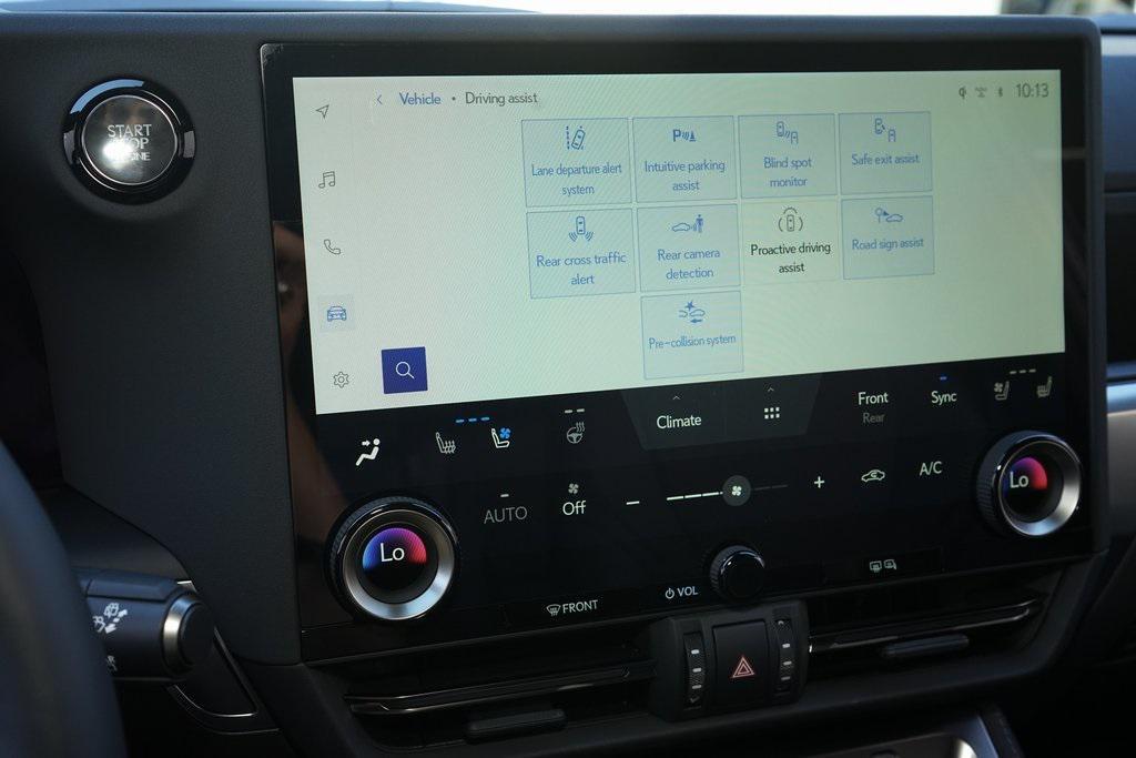 used 2025 Lexus GX 550 car, priced at $89,991