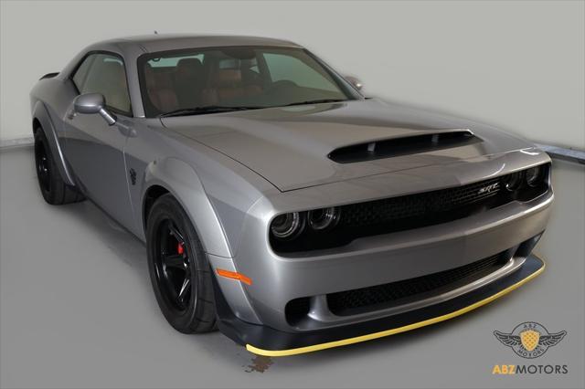 used 2018 Dodge Challenger car, priced at $124,991