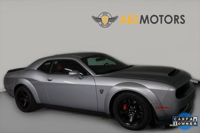 used 2018 Dodge Challenger car, priced at $124,991