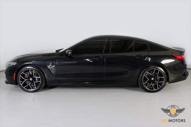 used 2021 BMW M8 Gran Coupe car, priced at $76,991