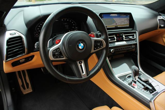 used 2021 BMW M8 Gran Coupe car, priced at $76,991