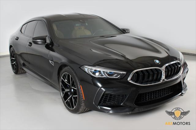 used 2021 BMW M8 Gran Coupe car, priced at $76,991