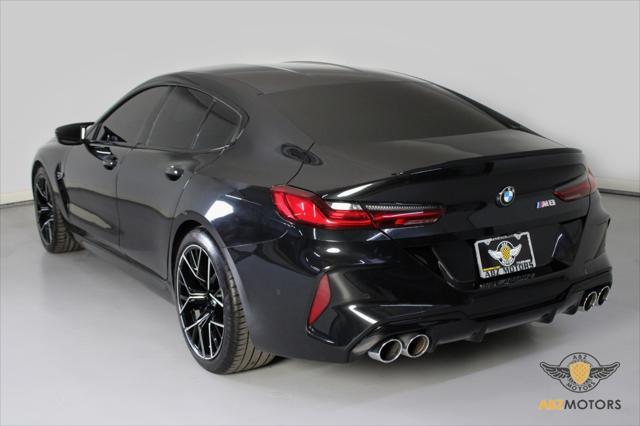 used 2021 BMW M8 Gran Coupe car, priced at $76,991