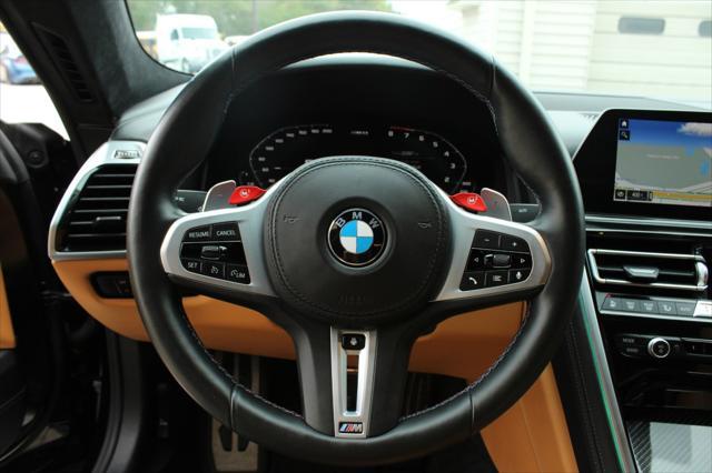 used 2021 BMW M8 Gran Coupe car, priced at $76,991