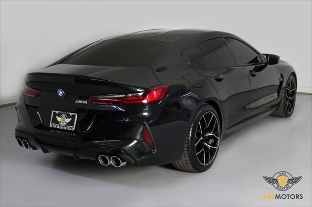 used 2021 BMW M8 Gran Coupe car, priced at $76,991