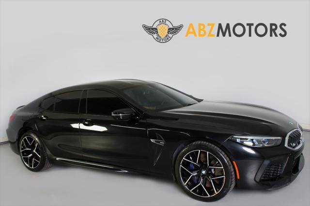 used 2021 BMW M8 Gran Coupe car, priced at $76,991