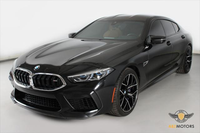 used 2021 BMW M8 Gran Coupe car, priced at $76,991