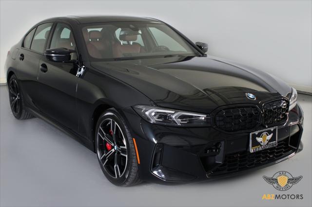 used 2023 BMW M340 car, priced at $54,991