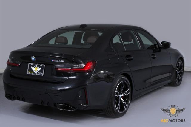 used 2023 BMW M340 car, priced at $54,991