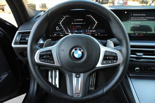 used 2023 BMW M340 car, priced at $54,991