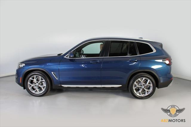 used 2024 BMW X3 car, priced at $40,991