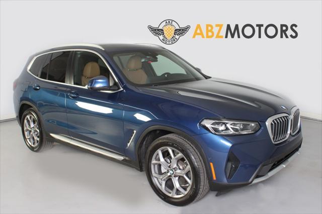 used 2024 BMW X3 car, priced at $40,991