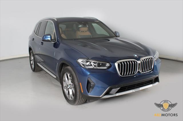 used 2024 BMW X3 car, priced at $40,991