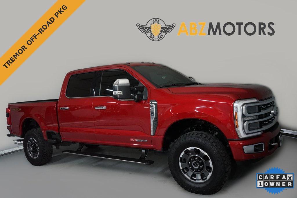 used 2024 Ford F-250 car, priced at $78,491