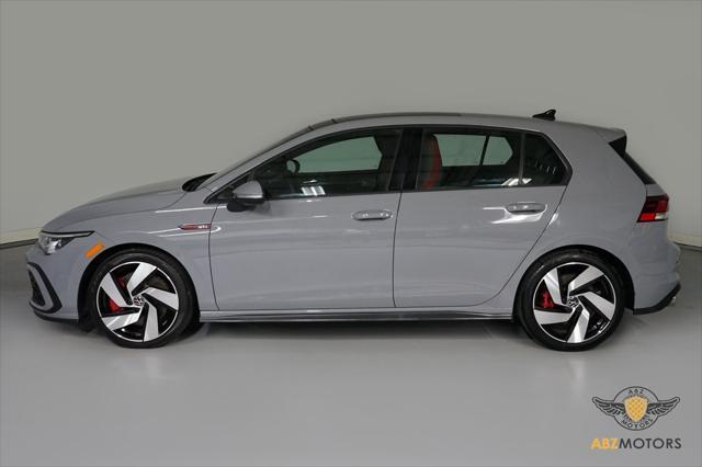 used 2022 Volkswagen Golf GTI car, priced at $30,991