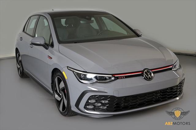 used 2022 Volkswagen Golf GTI car, priced at $30,991