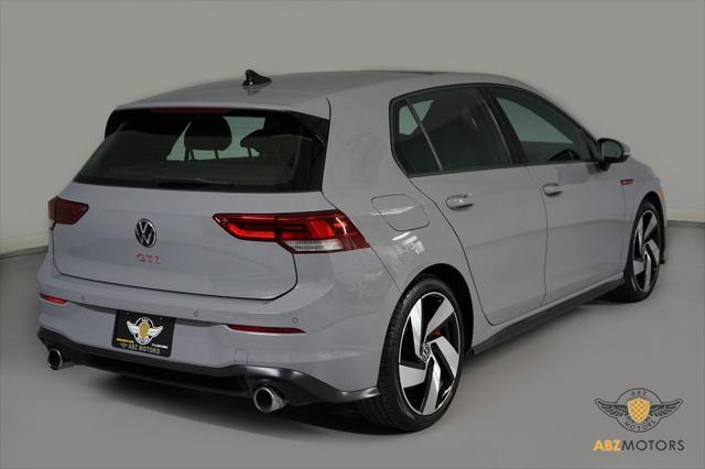 used 2022 Volkswagen Golf GTI car, priced at $30,991
