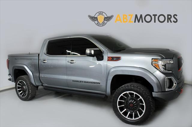 used 2021 GMC Sierra 1500 car, priced at $53,991