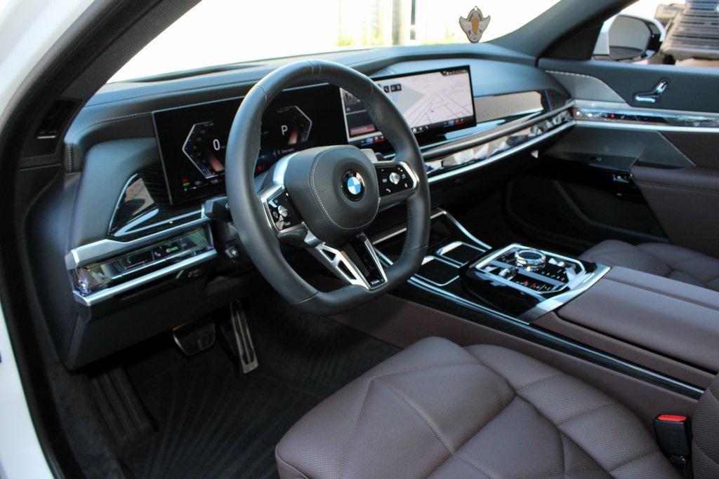 used 2025 BMW 740 car, priced at $80,991