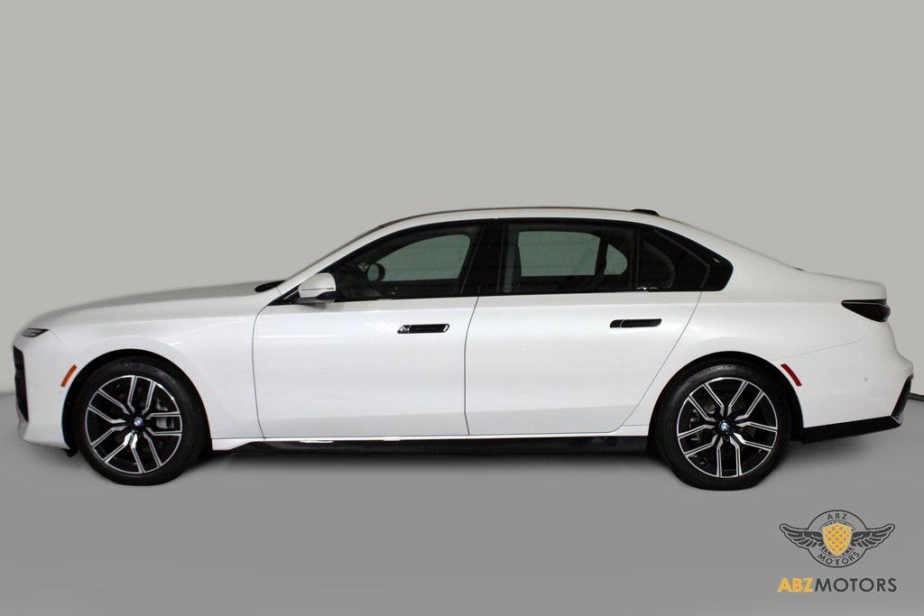 used 2025 BMW 740 car, priced at $80,991