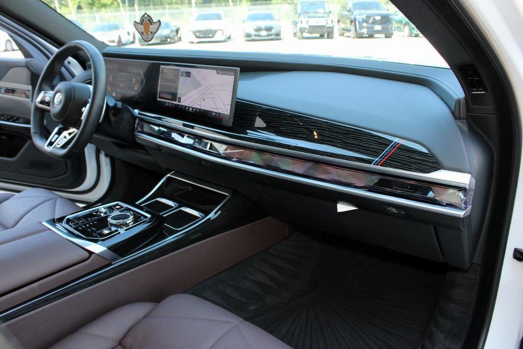 used 2025 BMW 740 car, priced at $80,991