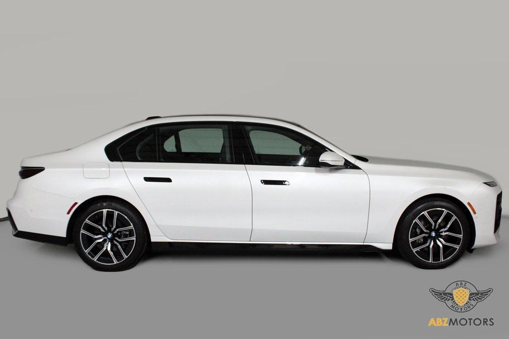 used 2025 BMW 740 car, priced at $80,991
