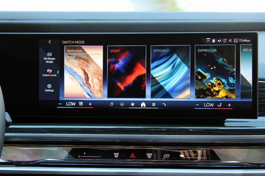 used 2025 BMW 740 car, priced at $80,991
